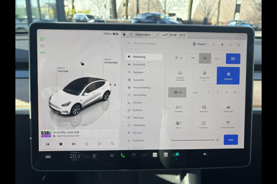 Tesla Model Y LONG RANGE VOLLEDIGE TESLA GARANTIE T/M 11-2026 OF 80.000KM | ACCU EN AANDRIJFLIJN T/M 2030 OF 160.000KM