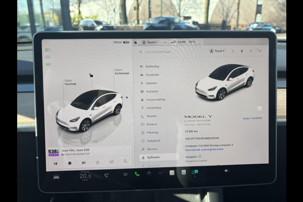 Tesla Model Y LONG RANGE VOLLEDIGE TESLA GARANTIE T/M 11-2026 OF 80.000KM | ACCU EN AANDRIJFLIJN T/M 2030 OF 160.000KM