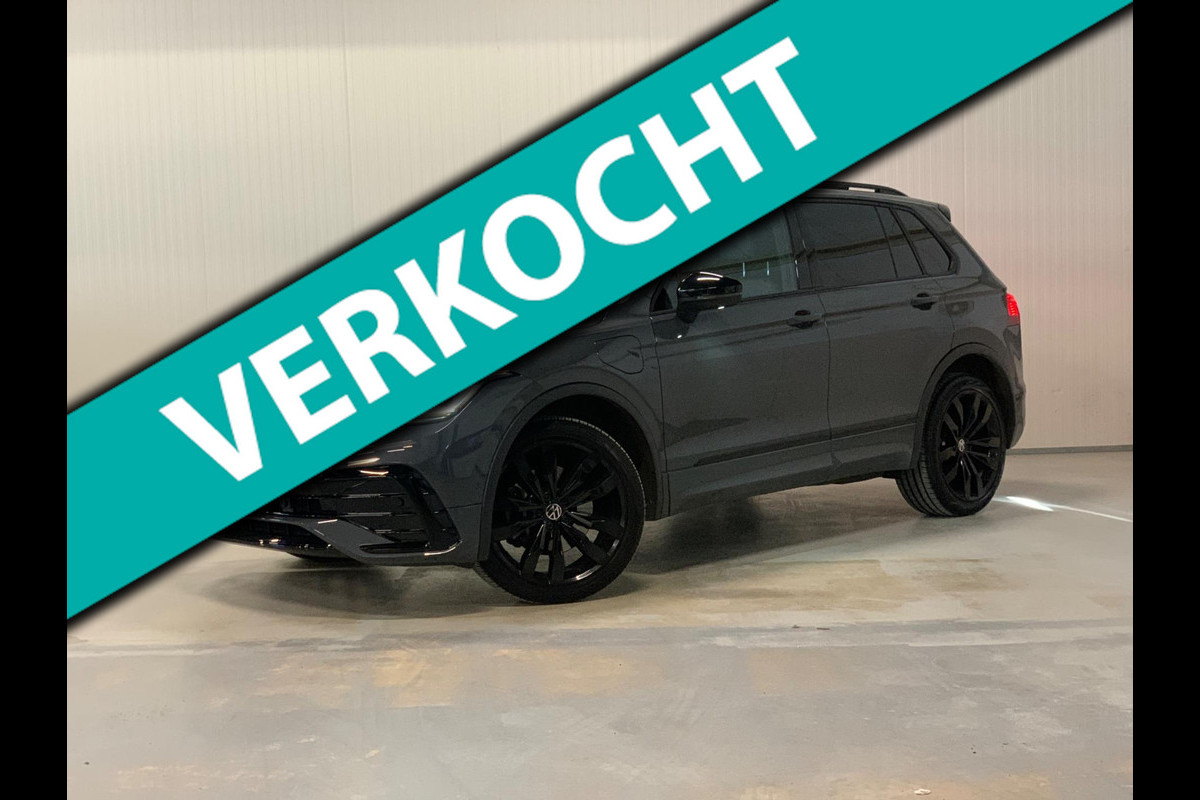 Volkswagen Tiguan 1.4 TSI eHybrid R-Line | PANO | HUD | TREKHAAK | VOL OPTIES