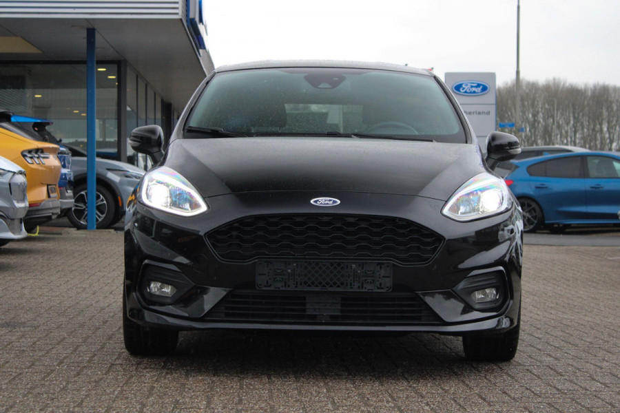 Ford Fiesta 1.0 EcoBoost ST-Line | 18 inch | Privacy Glass |  Scherm met Carplay/Android Auto | Parkeersensoren