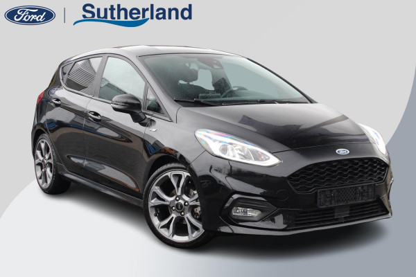 Ford Fiesta 1.0 EcoBoost ST-Line | 18 inch | Privacy Glass |  Scherm met Carplay/Android Auto | Parkeersensoren