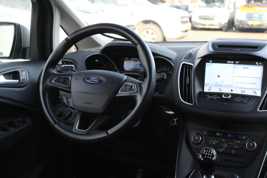 Ford C-MAX 1.0 Titanium zomer & winter banden | Trekhaak | Camera achter | Navigatie