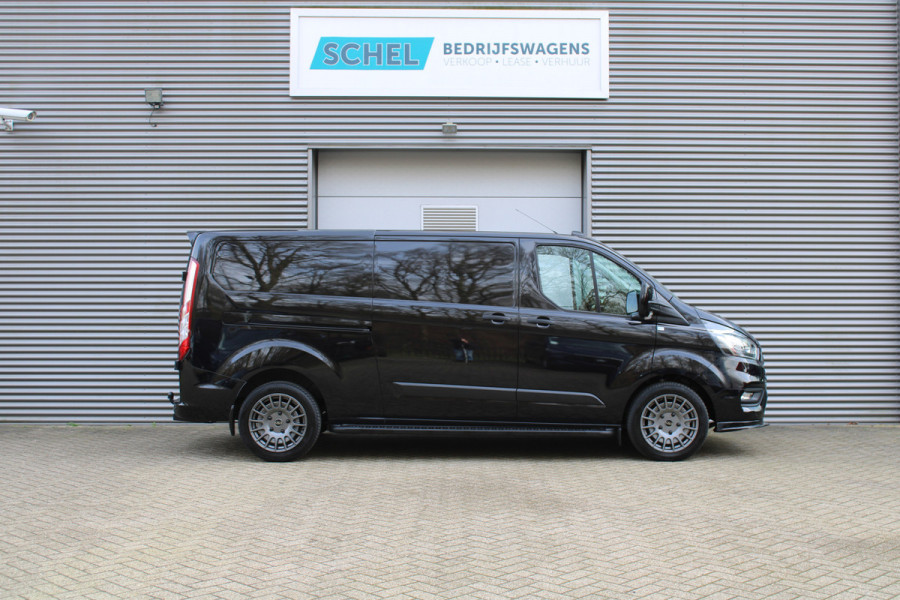 Ford Transit Custom 320 2.0 TDCI L2H1 Trend 170pk - Raptor - LM velgen - Sidesteps - Carplay - Camera - Trekhaak - Rijklaar