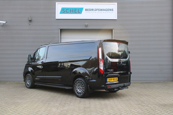 Ford Transit Custom 320 2.0 TDCI L2H1 Trend 170pk - Raptor - LM velgen - Sidesteps - Carplay - Camera - Trekhaak - Rijklaar