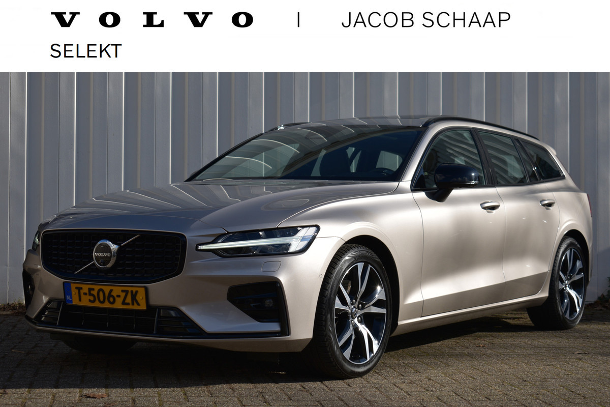 Volvo V60 B3 Plus Dark | Full-LED koplampen | Harman Kardon audio | 360 Camera |