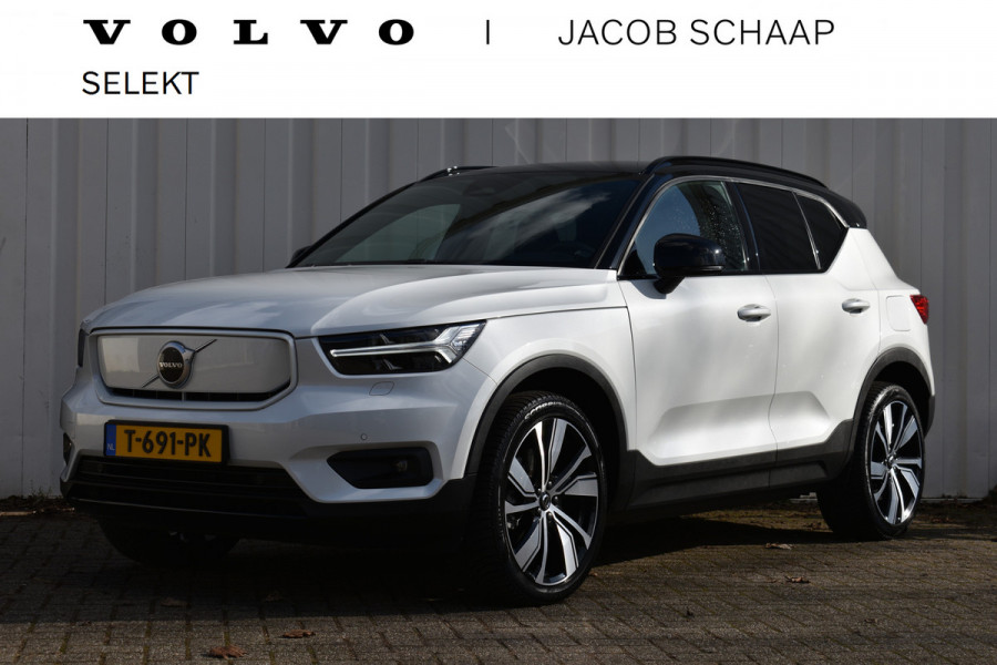 Volvo XC40 Recharge Plus | Trekhaak | Camera achter | Sensoren voor&achter | Blis |