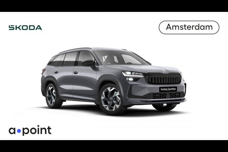 Škoda Kodiaq Sportline Business PHEV 1.5 TSI 204 pk 6 versn. DSG | Panoramadak | Comfort pakket | Light & view pakket | Winter pakket | Simply clever pakket