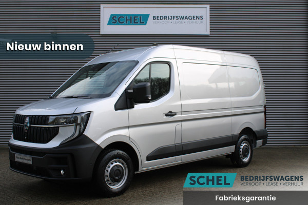 Renault Master T35 2.0 dCi 170pk L2H2 Extra - Navigatie - Camera - 270 gr deuren - Parkeersensoren - Draadloos laden - Rijklaar