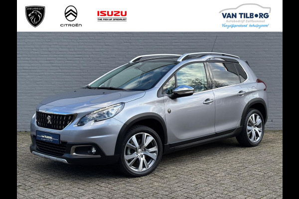 Peugeot 2008 1.2 PureTech 110 Crossway | Nav | Pano- dak | Clima | A. camera | 17 LM | Unieke km stand!