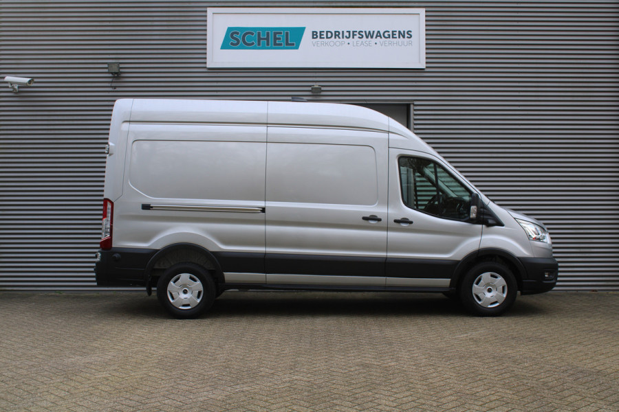 Ford Transit 350 2.0 TDCI L3H3 Trend 165pk - Facelift - Adaptive Cruise - Navigatie - Blind Spot - 360 Camera - Stoel - Stuurverwarming - Rij