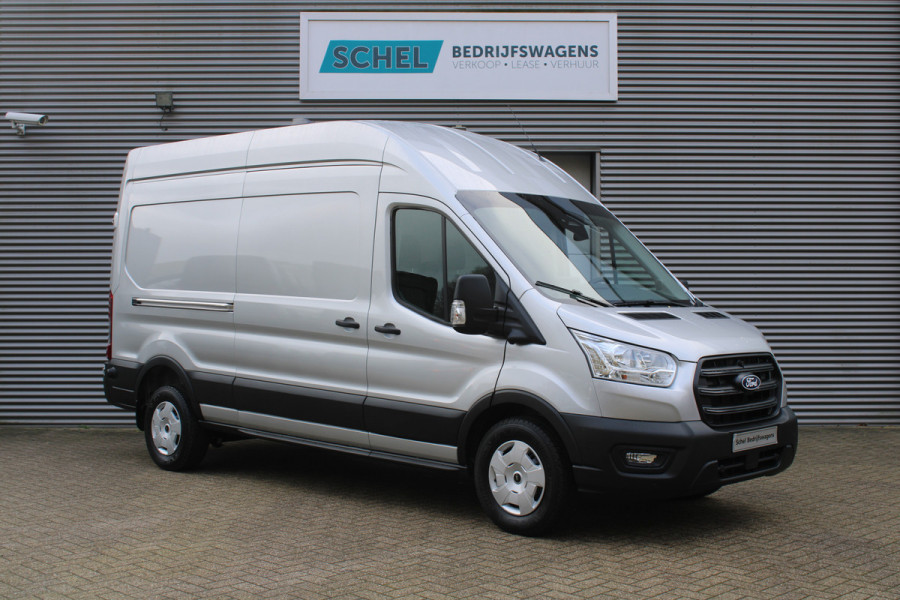 Ford Transit 350 2.0 TDCI L3H3 Trend 165pk - Facelift - Adaptive Cruise - Navigatie - Blind Spot - 360 Camera - Stoel - Stuurverwarming - Rij