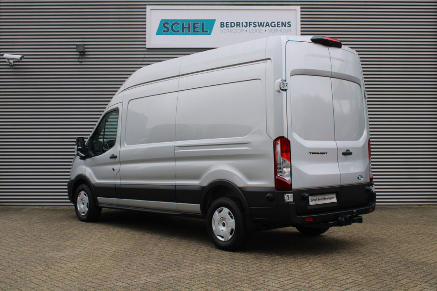 Ford Transit 350 2.0 TDCI L3H3 Trend 165pk - Facelift - Adaptive Cruise - Navigatie - Blind Spot - 360 Camera - Stoel - Stuurverwarming - Rij