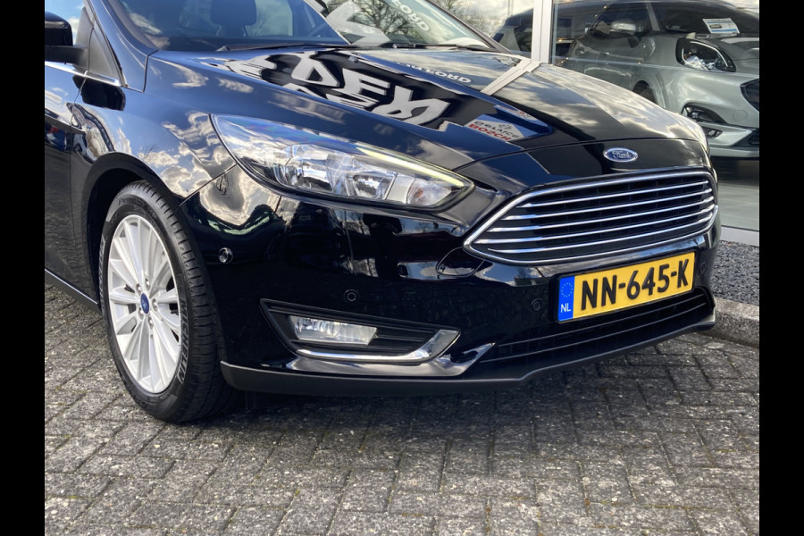 Ford FOCUS Wagon 1.5 EcoBoost Titanium 150pk/110kW 6-bak | Elektr. trekhaak | Navigatie | Cruise | Climate | ECC | SYNC3 | Carplay/Android Auto | etc. etc.