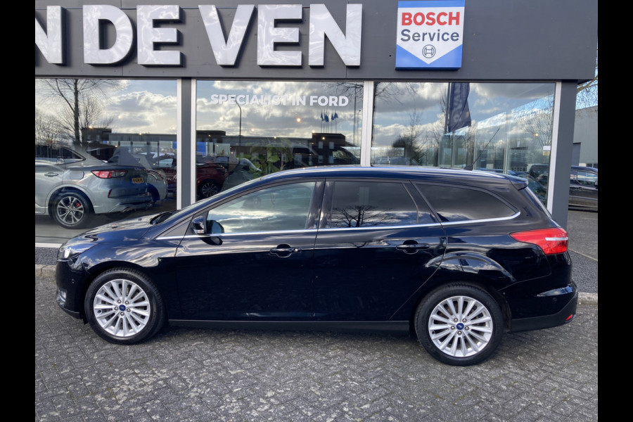 Ford FOCUS Wagon 1.5 EcoBoost Titanium 150pk/110kW 6-bak | Elektr. trekhaak | Navigatie | Cruise | Climate | ECC | SYNC3 | Carplay/Android Auto | etc. etc.