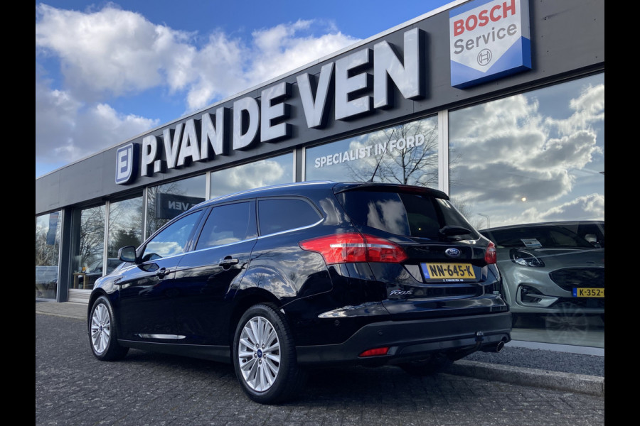 Ford FOCUS Wagon 1.5 EcoBoost Titanium 150pk/110kW 6-bak | Elektr. trekhaak | Navigatie | Cruise | Climate | ECC | SYNC3 | Carplay/Android Auto | etc. etc.