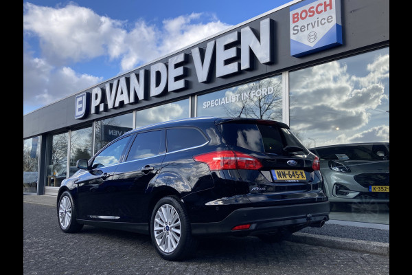 Ford FOCUS Wagon 1.5 EcoBoost Titanium 150pk/110kW 6-bak | Elektr. trekhaak | Navigatie | Cruise | Climate | ECC | SYNC3 | Carplay/Android Auto | etc. etc.