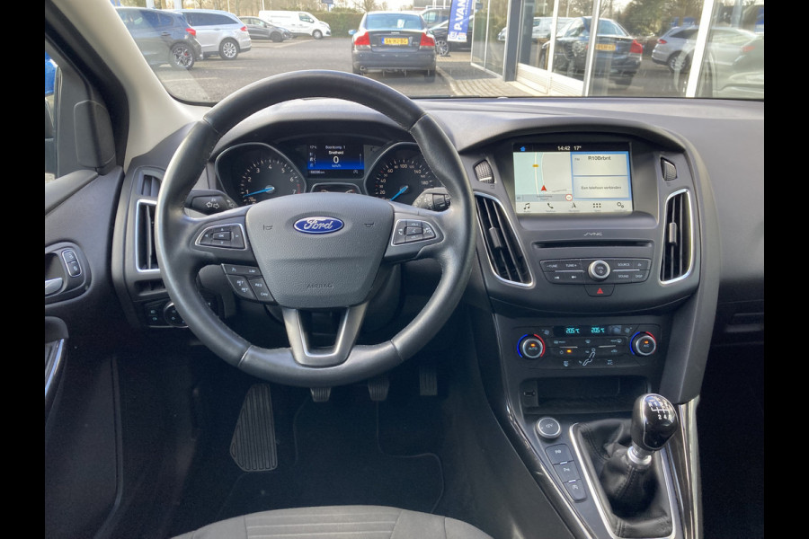 Ford FOCUS Wagon 1.5 EcoBoost Titanium 150pk/110kW 6-bak | Elektr. trekhaak | Navigatie | Cruise | Climate | ECC | SYNC3 | Carplay/Android Auto | etc. etc.