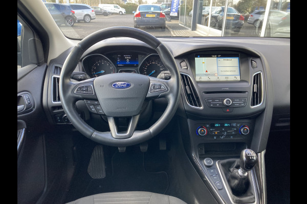 Ford FOCUS Wagon 1.5 EcoBoost Titanium 150pk/110kW 6-bak | Elektr. trekhaak | Navigatie | Cruise | Climate | ECC | SYNC3 | Carplay/Android Auto | etc. etc.