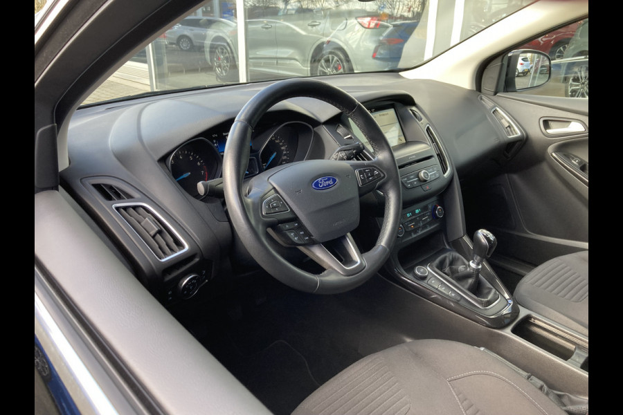 Ford FOCUS Wagon 1.5 EcoBoost Titanium 150pk/110kW 6-bak | Elektr. trekhaak | Navigatie | Cruise | Climate | ECC | SYNC3 | Carplay/Android Auto | etc. etc.