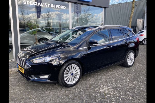 Ford FOCUS Wagon 1.5 EcoBoost Titanium 150pk/110kW 6-bak | Elektr. trekhaak | Navigatie | Cruise | Climate | ECC | SYNC3 | Carplay/Android Auto | etc. etc.