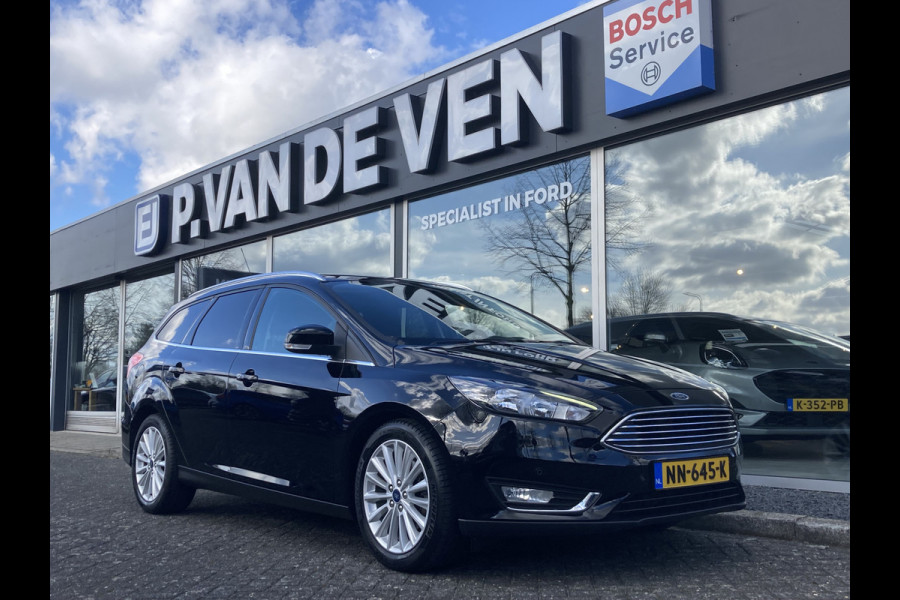 Ford FOCUS Wagon 1.5 EcoBoost Titanium 150pk/110kW 6-bak | Elektr. trekhaak | Navigatie | Cruise | Climate | ECC | SYNC3 | Carplay/Android Auto | etc. etc.