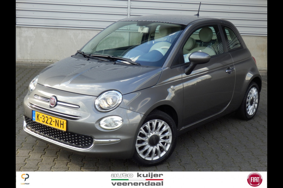Fiat 500 70pk | Hybride | Lounge | Airco | Apple Carp. / Andr. Auto