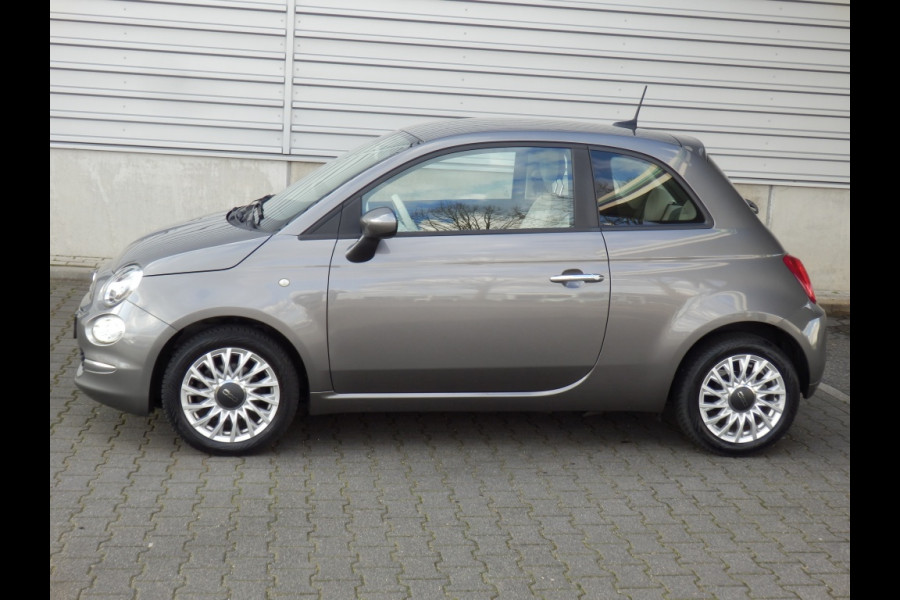 Fiat 500 70pk | Hybride | Lounge | Airco | Apple Carp. / Andr. Auto