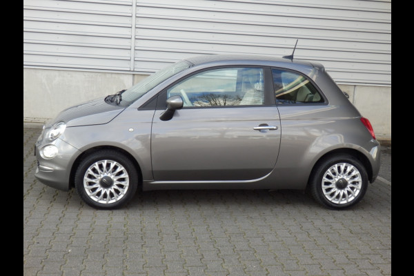 Fiat 500 70pk | Hybride | Lounge | Airco | Apple Carp. / Andr. Auto