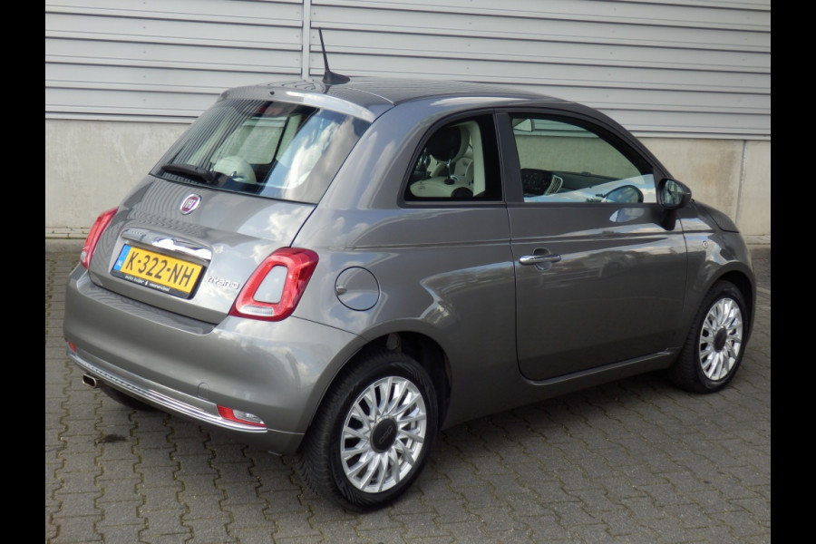 Fiat 500 70pk | Hybride | Lounge | Airco | Apple Carp. / Andr. Auto