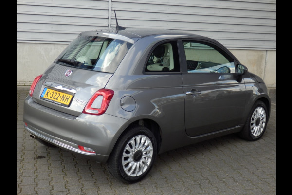 Fiat 500 70pk | Hybride | Lounge | Airco | Apple Carp. / Andr. Auto