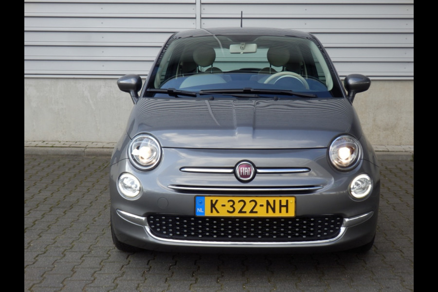 Fiat 500 70pk | Hybride | Lounge | Airco | Apple Carp. / Andr. Auto