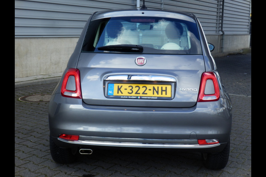 Fiat 500 70pk | Hybride | Lounge | Airco | Apple Carp. / Andr. Auto
