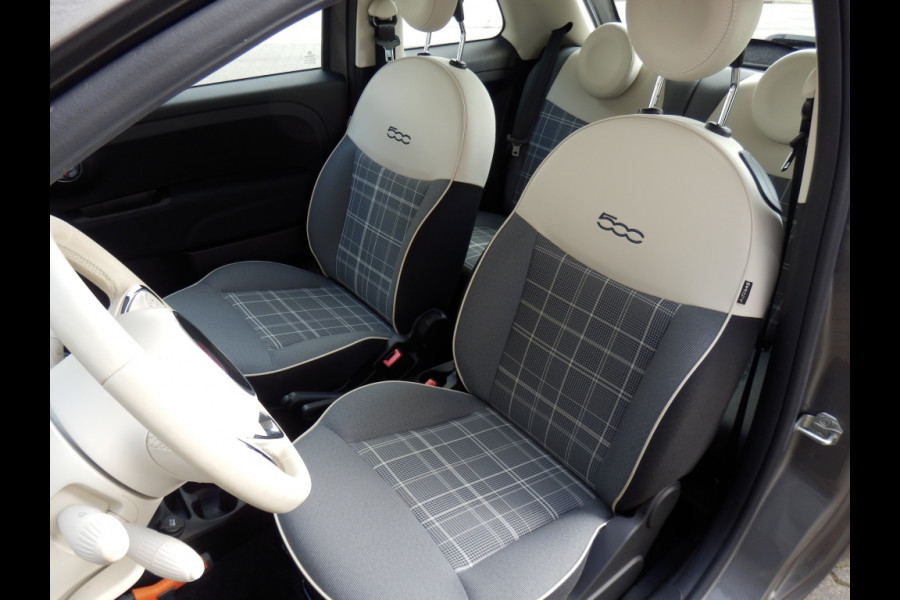 Fiat 500 70pk | Hybride | Lounge | Airco | Apple Carp. / Andr. Auto