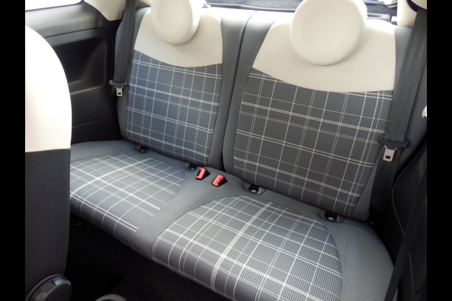Fiat 500 70pk | Hybride | Lounge | Airco | Apple Carp. / Andr. Auto