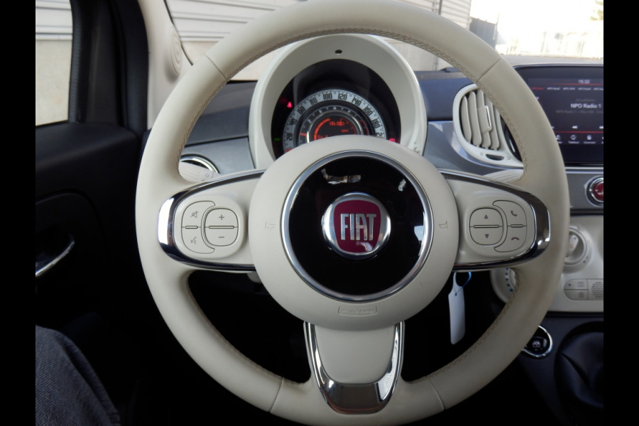Fiat 500 70pk | Hybride | Lounge | Airco | Apple Carp. / Andr. Auto