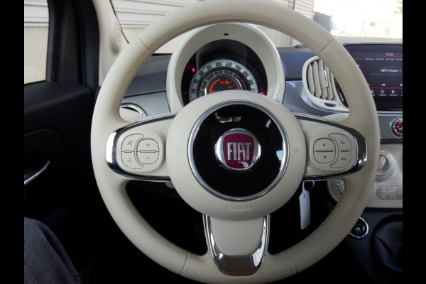 Fiat 500 70pk | Hybride | Lounge | Airco | Apple Carp. / Andr. Auto