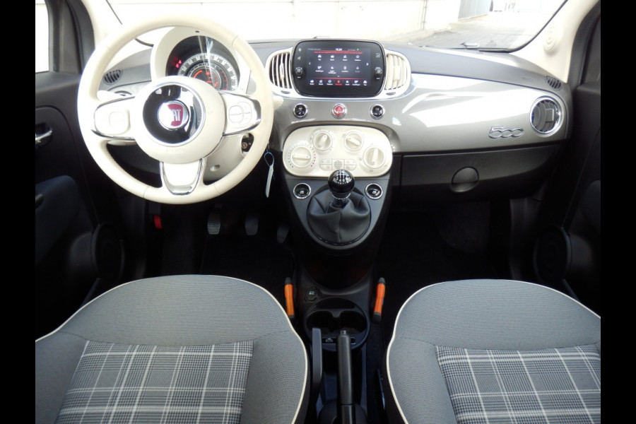 Fiat 500 70pk | Hybride | Lounge | Airco | Apple Carp. / Andr. Auto