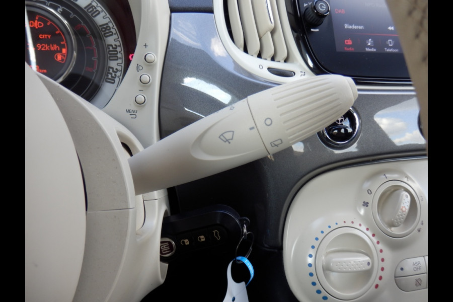Fiat 500 70pk | Hybride | Lounge | Airco | Apple Carp. / Andr. Auto