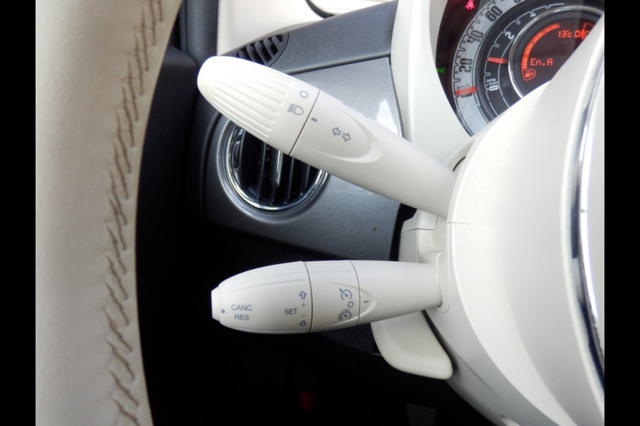 Fiat 500 70pk | Hybride | Lounge | Airco | Apple Carp. / Andr. Auto