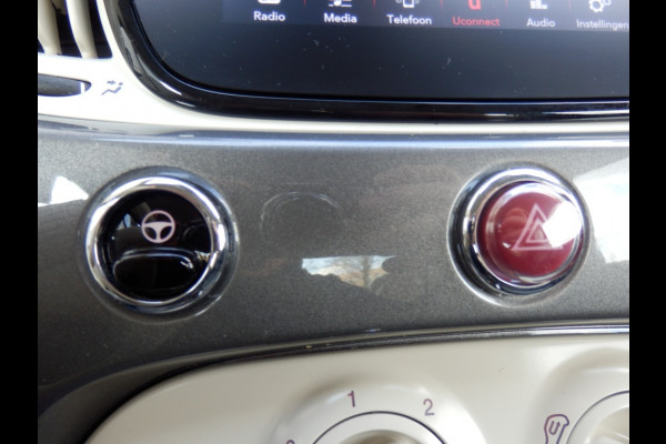 Fiat 500 70pk | Hybride | Lounge | Airco | Apple Carp. / Andr. Auto