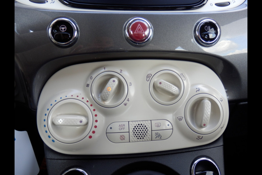 Fiat 500 70pk | Hybride | Lounge | Airco | Apple Carp. / Andr. Auto
