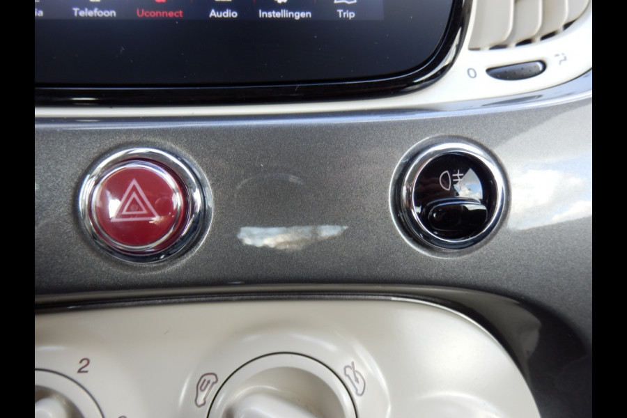 Fiat 500 70pk | Hybride | Lounge | Airco | Apple Carp. / Andr. Auto