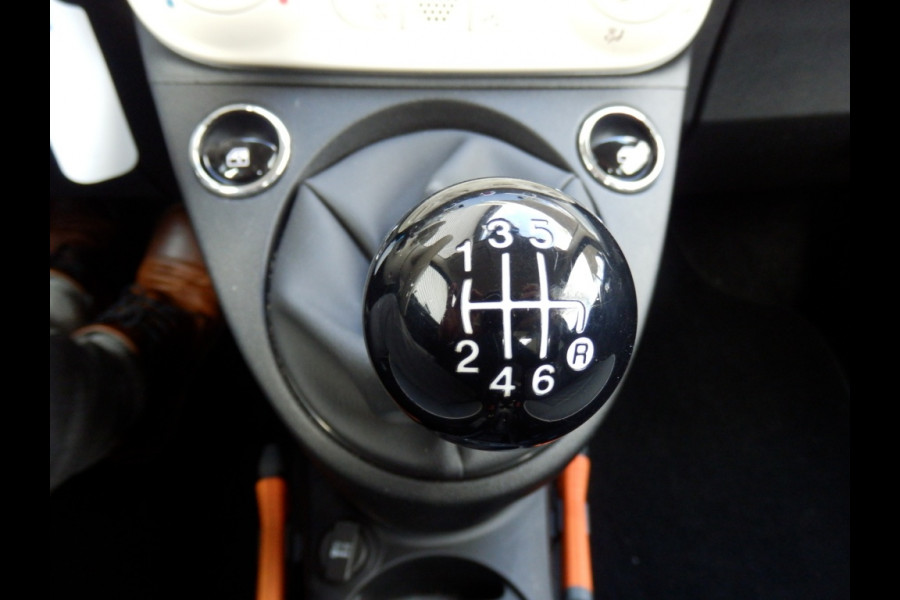 Fiat 500 70pk | Hybride | Lounge | Airco | Apple Carp. / Andr. Auto