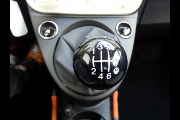 Fiat 500 70pk | Hybride | Lounge | Airco | Apple Carp. / Andr. Auto