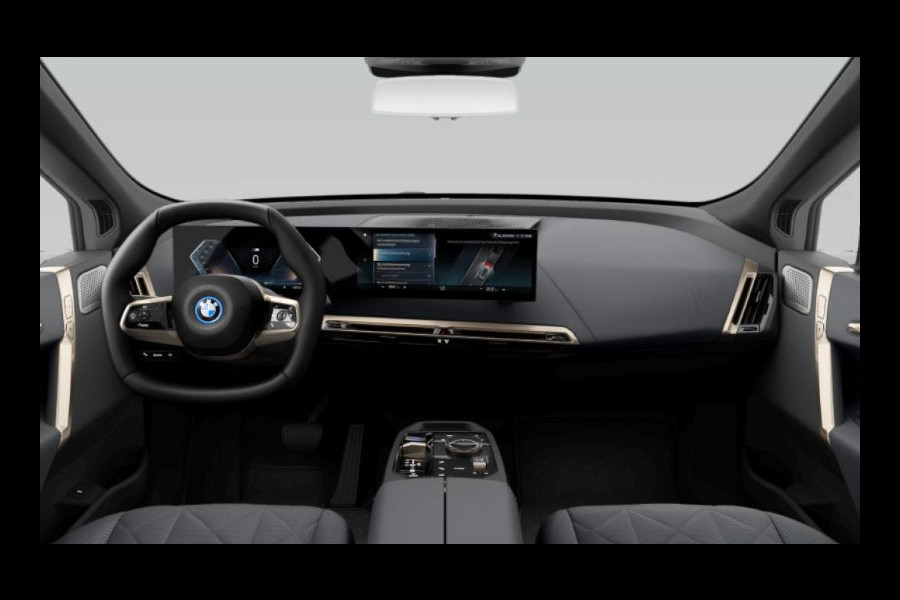 BMW iX M60 - Pano - Trekhaak - Bowers & Wilkins - Driving Ass Prof - Stoelventilatie