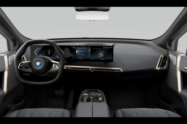 BMW iX M60 - Pano - Trekhaak - Bowers & Wilkins - Driving Ass Prof - Stoelventilatie