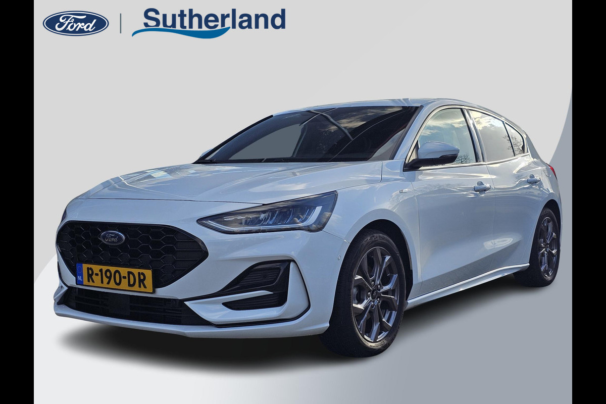 Ford Focus 1.0 EcoBoost Hybrid ST-Line | Automaat | Winter Pack | Privacy glass | Camera | Lane assist | Nieuwstaat!