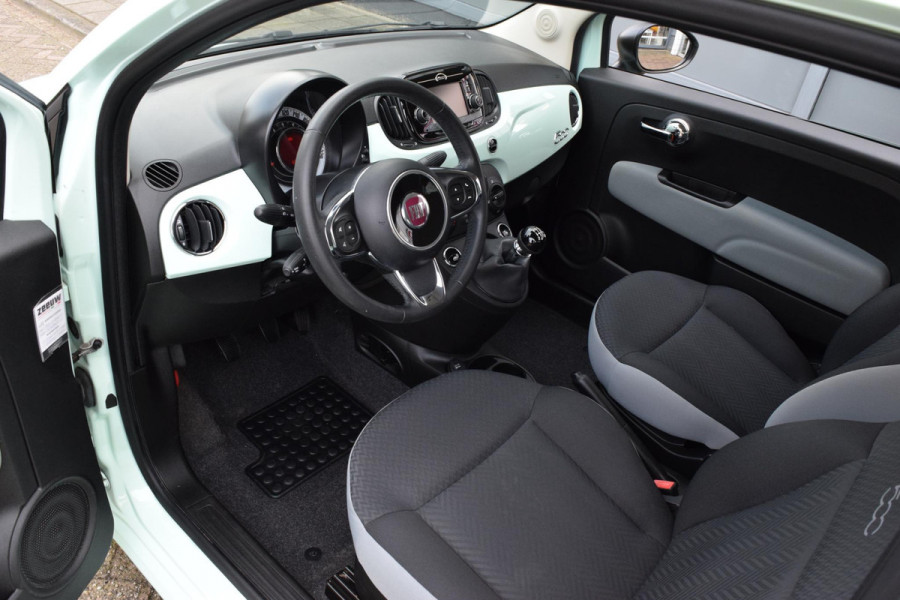 Fiat 500 0.9 TwinAir Turbo Young|15"|Cruise|Nav