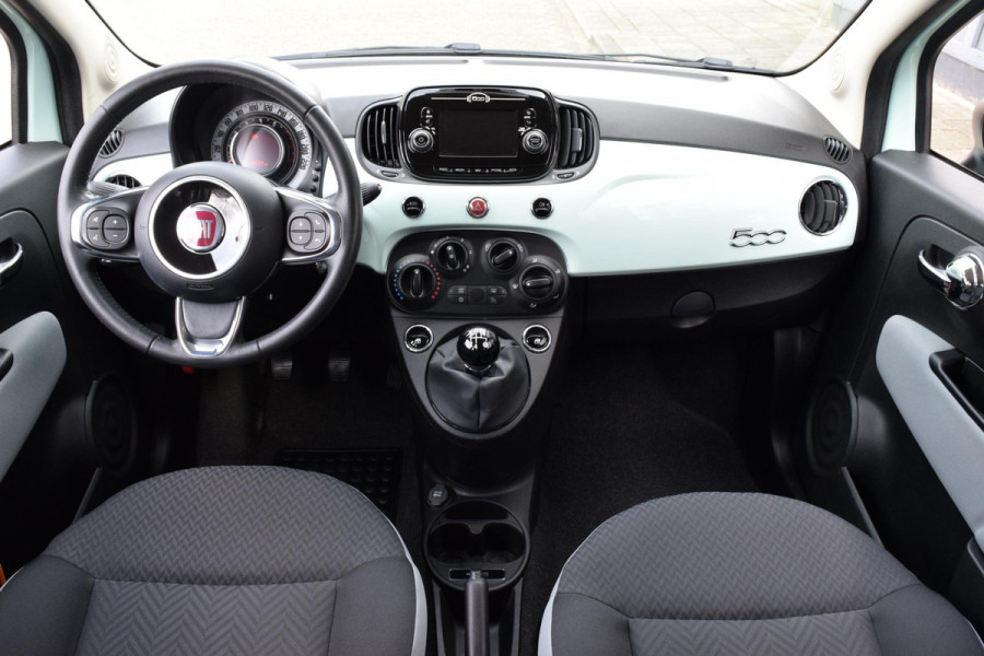 Fiat 500 0.9 TwinAir Turbo Young|15"|Cruise|Nav