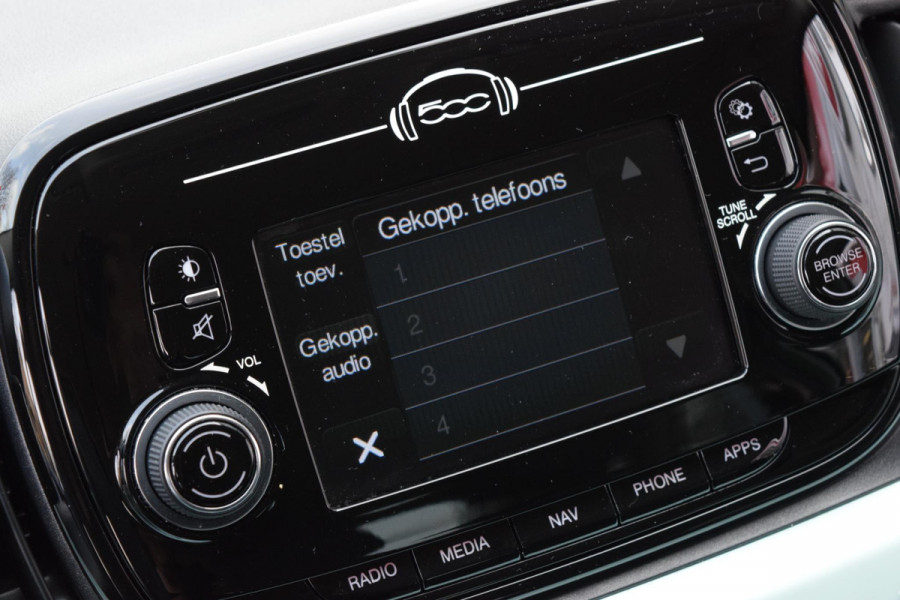 Fiat 500 0.9 TwinAir Turbo Young|15"|Cruise|Nav
